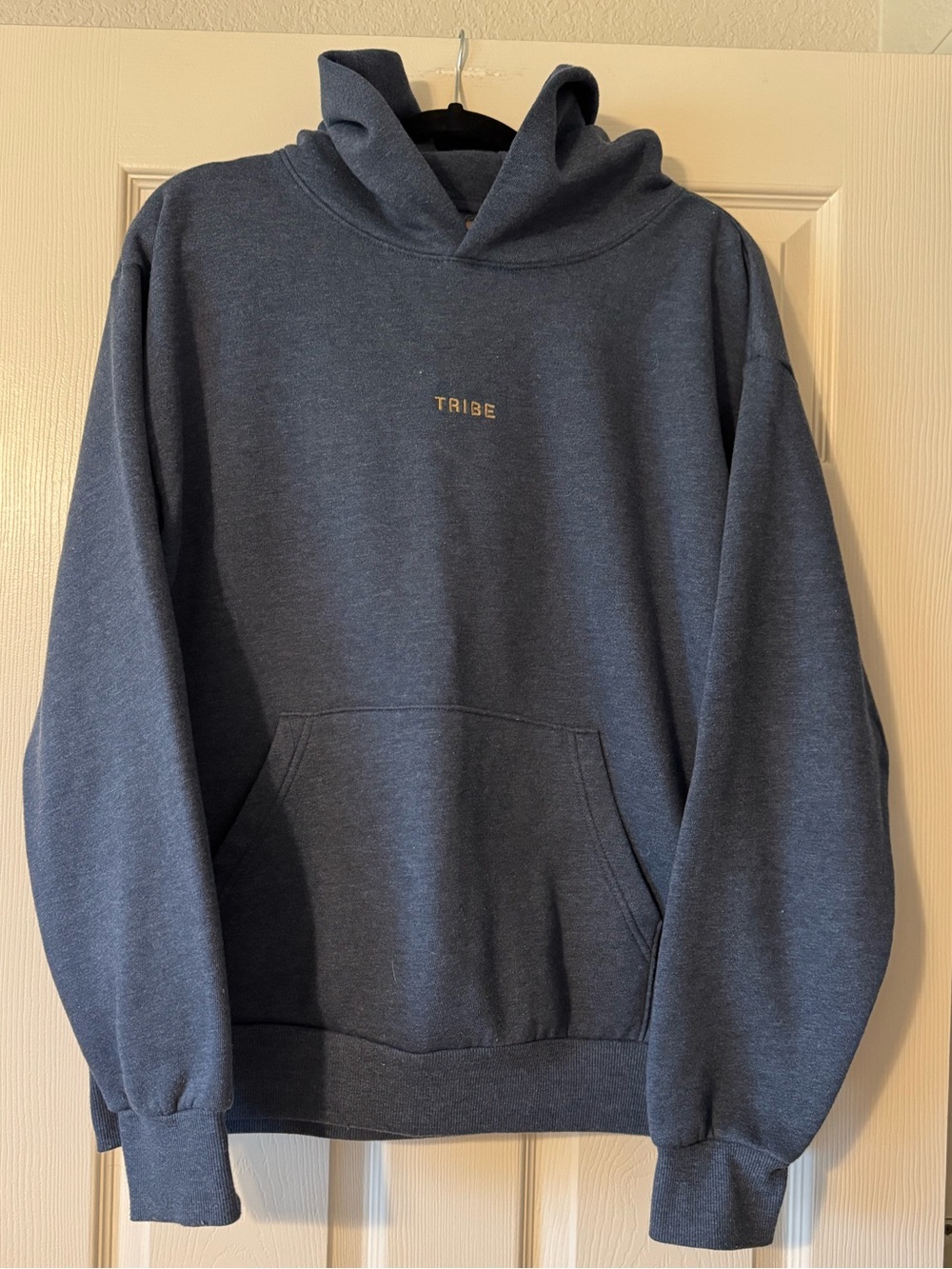 Tribe Kelley Hooded Sweatshirt in Navy